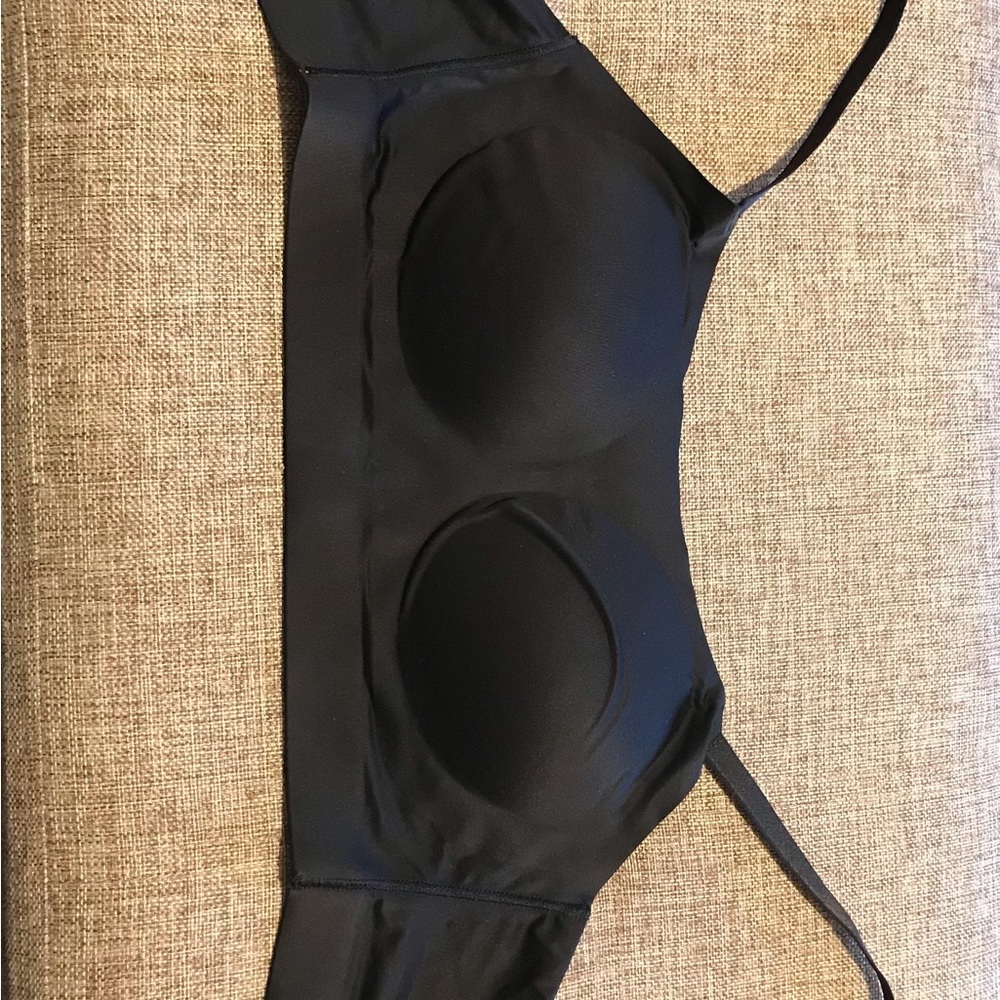 SOMA Enbliss Luxe Adjustable Bralette Black